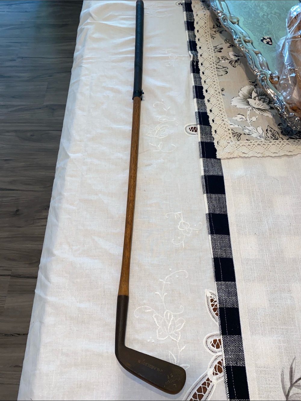 antique hickory-shafted blade putter

J. M. ANDERSON
